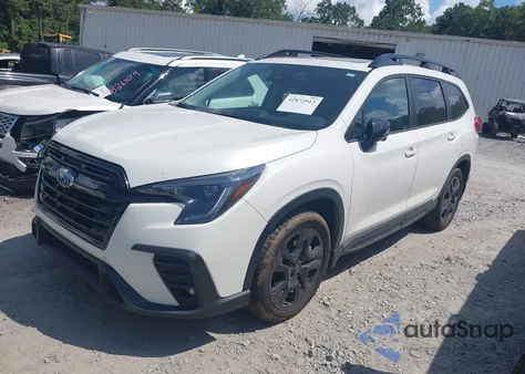 2023 Subaru Ascent Onyx Edition Limited 7-Passenger из США, поврежденный, VIN 4S4WMAKD3P3407125